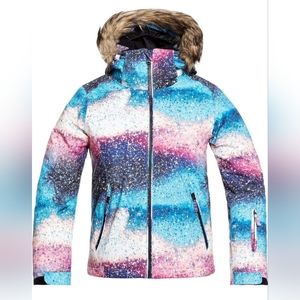 Roxy American Pie Jacket EUC Sz 12/L